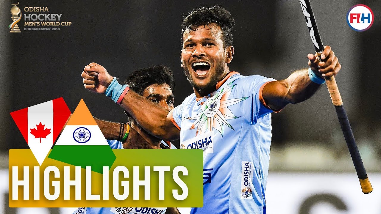 Canada v India | Odisha Men’s Hockey World Cup Bhubaneswar 2018 | HIGHLIGHTS