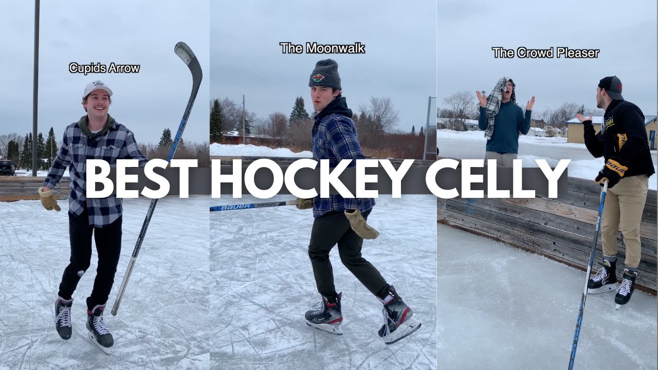 The Best Hockey Celly’s! – #shorts