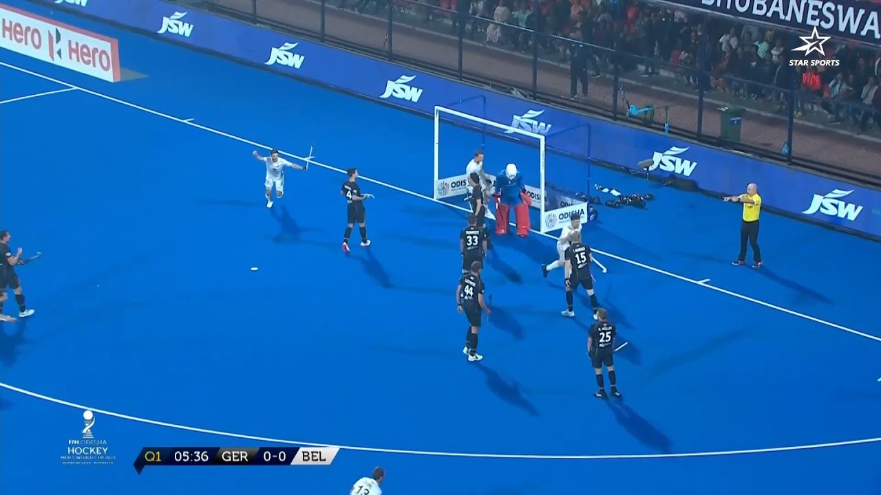 Men’s FIH Hockey World Cup | Belgium vs Germany | Highlights