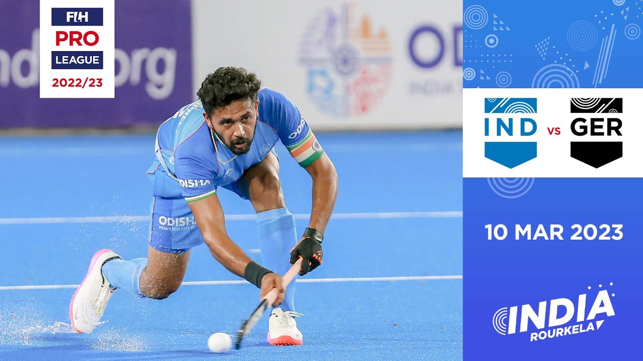 FIH Hockey Pro League 2022-23: India vs Germany (Men, Game 1) – Highlights