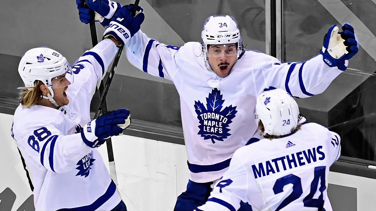 Maple Leafs Comeback Win vs Columbus | Highlights w/ Joe Bowen OT call