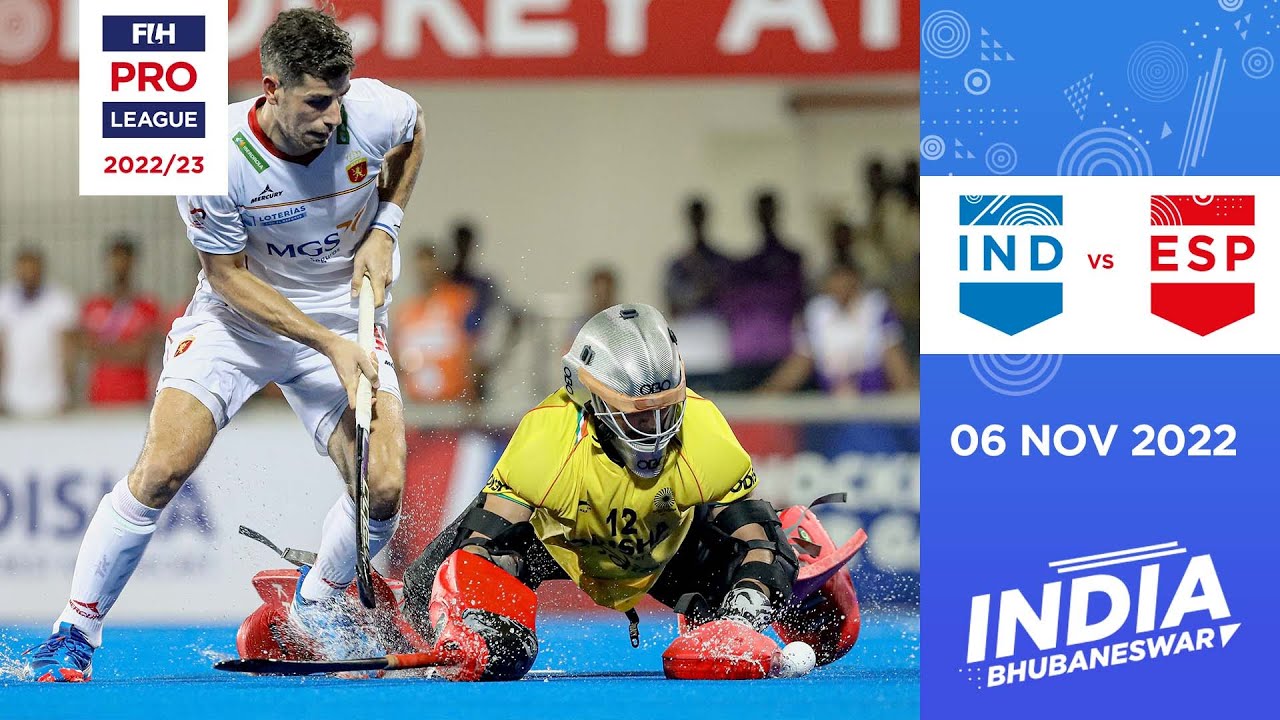 FIH Hockey Pro League 2022-23: India vs Spain (Men, Game 2) – Highlights