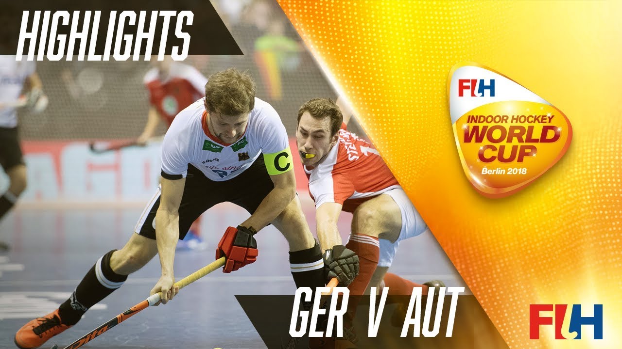 Germany v Austria – Match Highlights Indoor Hockey World Cup – Men’s Final