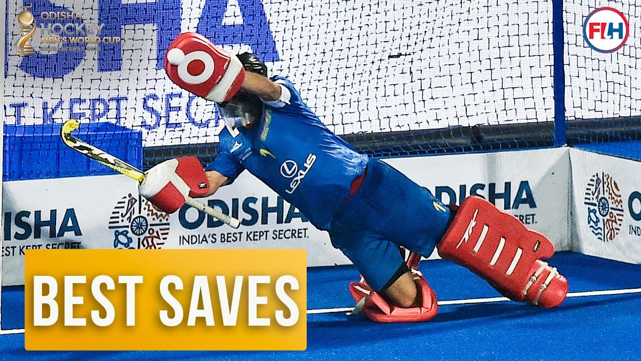ALL THE BEST SAVES! | Odisha Men’s Hockey World Cup Bhubaneswar 2018