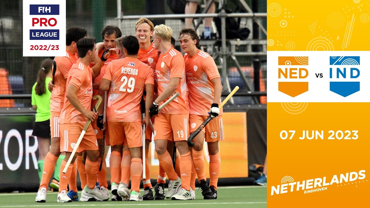 FIH Hockey Pro League 2022-23: Netherlands v India (Men, Game 1) – Highlights