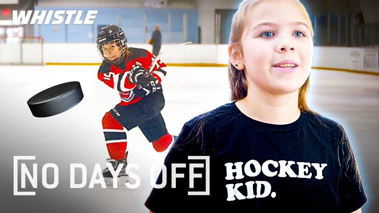10-Year-Old PHENOM Is The FUTURE Of Women’s Hockey!