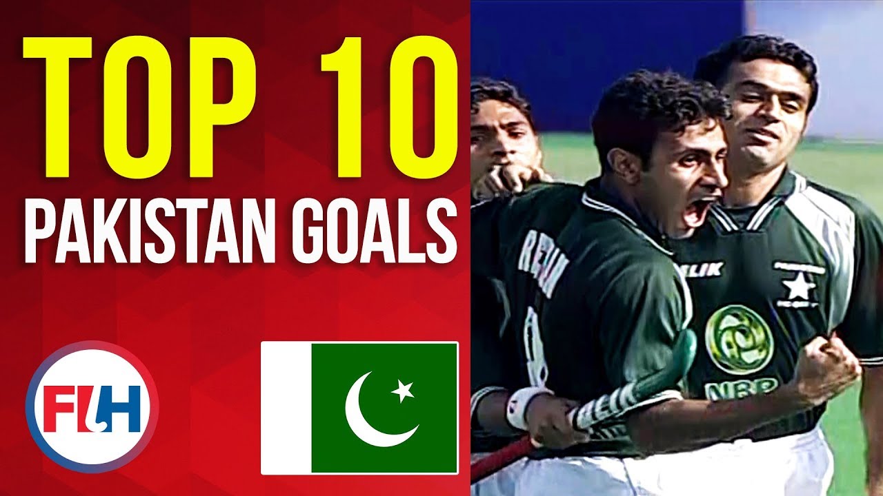TOP 10 PAKISTAN MEN’S HOCKEY GOALS! | FIH Hockey