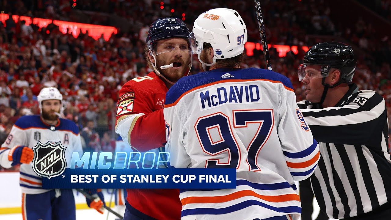 Best of NHL Mic’d Up – 2024 Stanley Cup Final