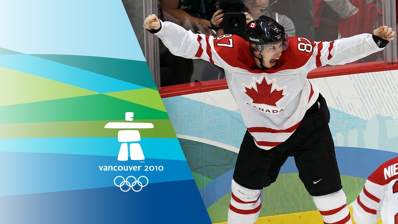 Canada Win Ice Hockey Gold V USA – Highlights – Vancouver 2010 Winter Olympics