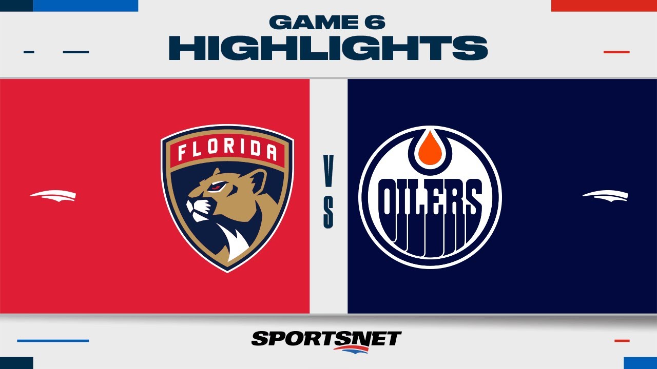 Stanley Cup Final Game 6 Highlights | Panthers vs. Oilers – June 21, 2024
