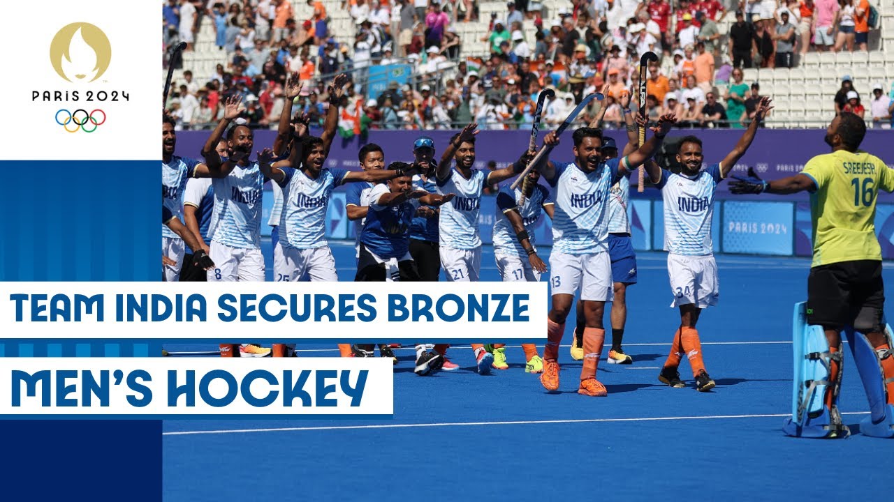 India clinch bronze in men’s hockey 🏑 | Paris 2024 highlights