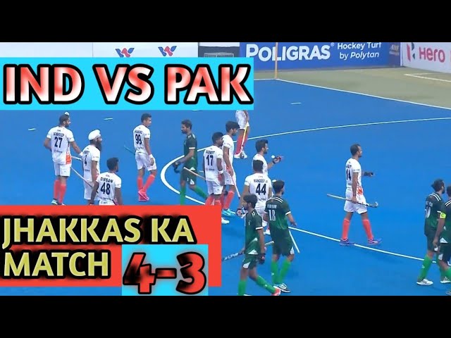 INDIA VS PAKISTAN//BEST HOCKEY MATCH//2021/22