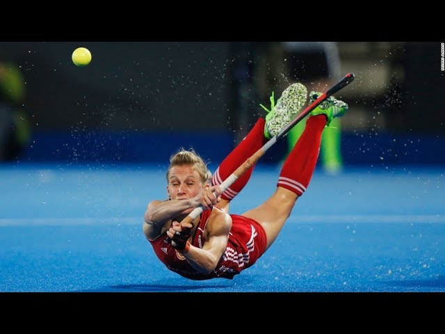 THE BEST HOCKEY GOAL LINE SAVES