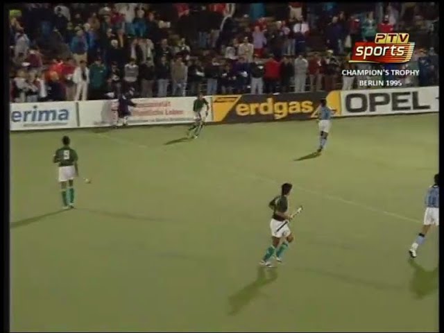 India Pakistan 1995 Hockey Champions Trophy Berlin (End Moments)